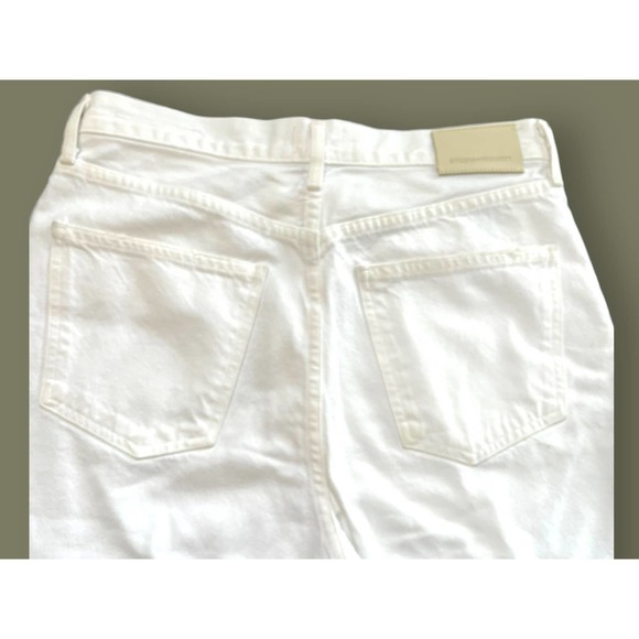 Citizens of Humanity MARLEE White Denim Relaxed Taper Jeans | Sz 27 - Picture 9 of 11
